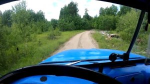 работа на ЗиЛ 130 д245 турбо (самосвал)
