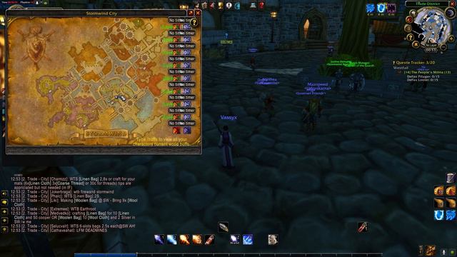 Supply Shipments & Supply Officer (Stormwind) [WoW Classic - Season of Discover] смотреть онлайн