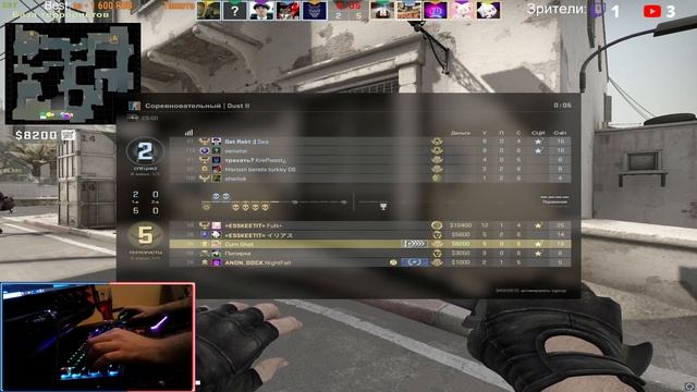 STREAM CS GO смотреть онлайн