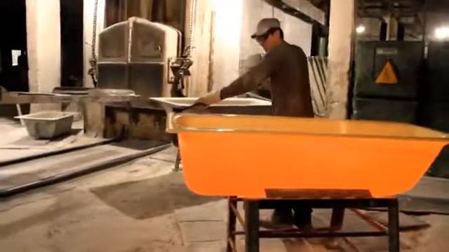 Технология нанесения эмали на чугунные ванны смотреть онлайн