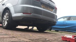 Ford mondeo mk4 1.8tdci easy fix rough start and smoke+ Link to buy glow plugs