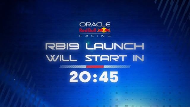 Oracle Red Bull Racing Launch RB19 (Countdown)