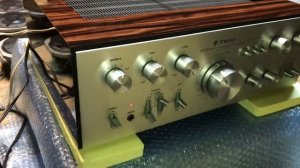 Усилитель Trio aka-7300D & Амфитон