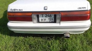 TOYOTA CROWN MS-137/GS-131.Как включается круиз-контроль.