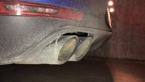 Porsche Macan S. Звук спортивной выхлопной системы Porsche Exclusive Manufaktur.