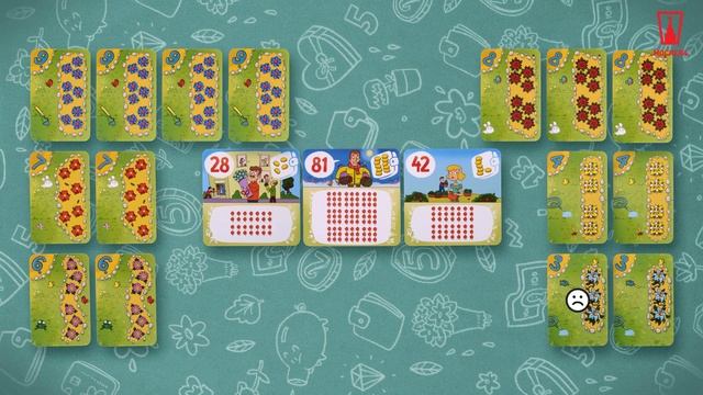 Настольная игра Цветариум: правила