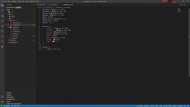 #13 Curso de SASS de básico a master - @each - formas de sacarle provecho | Designicode смотреть онлайн