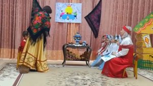 Открытое занятие музыкального руководителя. Старшая группа детского сада