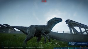 Jurassic World Evolution индоминус рекс и побег