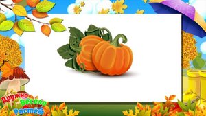 ОСЕНЬ - ВРЕМЯ ГОДА + Мультик про Осень + Карточки Домана + Обучающие-Развивающие видео Детям