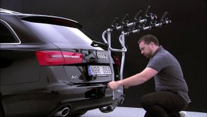 Крепление на фаркоп для 4-х велосипедов Thule HangOn 9708