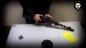 Охолощенный ППШ СХ купить (Сигнальный пистолет пулемет Шпагина)