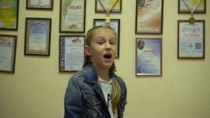 Дєдковська Катерина "Красками разными" из м/ф "Иван Царевич и Серый волк".