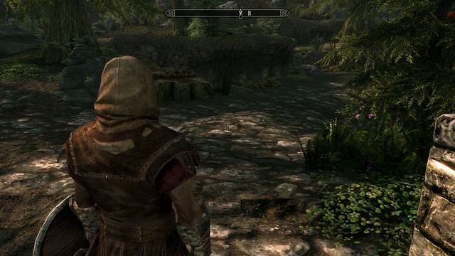 играем в скайрим:D смотреть онлайн