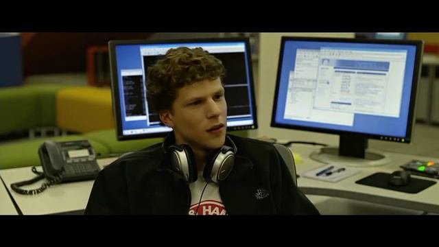 СОЦИАЛЬНАЯ СЕТЬ отрывок из фильма (ЛЮБИТЕЛЬСКАЯ ОЗВУЧКА)
