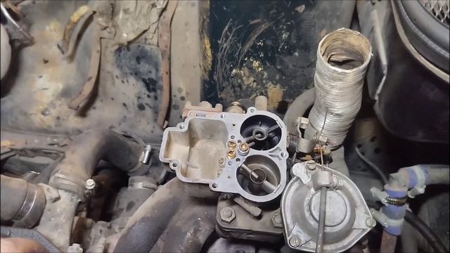 Комплексный ремонт карбюратора ОЗОН 2107 с последующей настройкой холостого хода смотреть онлайн