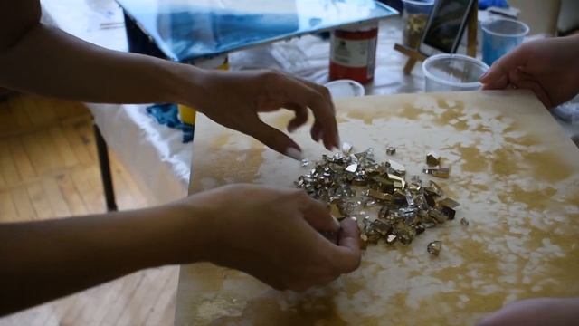 Мастер класс по эпоксидной смоле смотреть онлайн