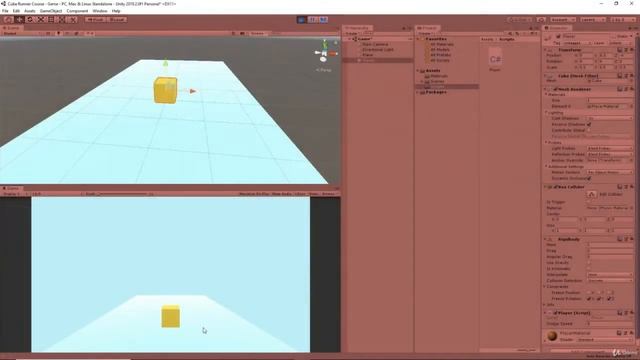 Unity Android : Build 3D Endless Runner Hyper Casual Game - learn Game Development