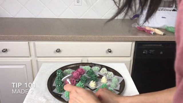 HOW TO PIPE 13 TYPES OF SUCCULENTS CAKE TUTORIAL (learn about piping tips and how to ice a cake)