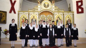 "Песнь христианской девицы" - Рождественская колядка (стихи батюшки Н. Гурьянова)