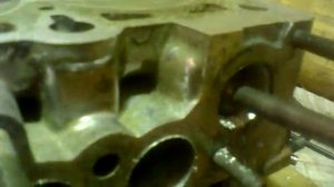 Расточка ГБЦ 2108,мой первый опыт))