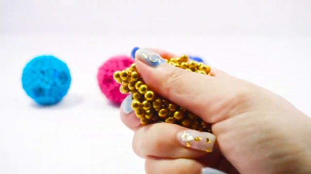 магнитные шарики Magnetic Balls Neuron | DIY Magnetic Game Hacks | ASMR Videos