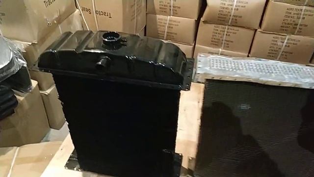 Сердцевина радиатора ЮМЗ - медная и алюминиевая - 45-1301020 смотреть онлайн