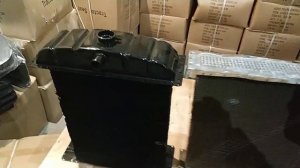 Сердцевина радиатора ЮМЗ - медная и алюминиевая - 45-1301020