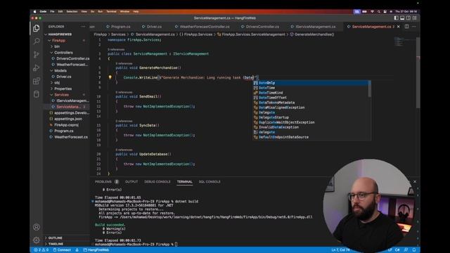 .NET 6 - Background Jobs with Hangfire ??? смотреть онлайн