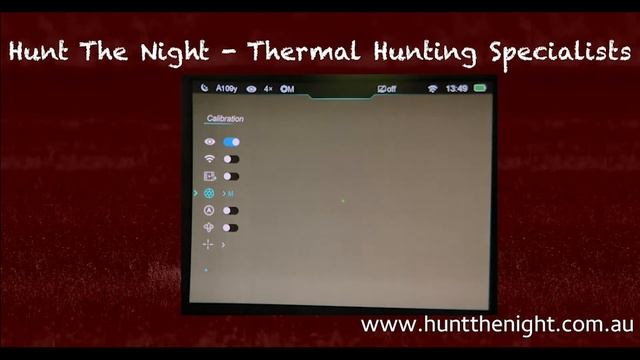 Quick walkthrough of the InfiRay RICO series menu system with Ben from huntthenight.com.au смотреть онлайн
