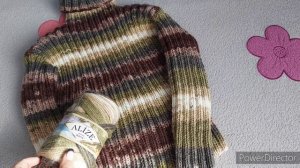 ВОДОЛАЗКА ВЯЗАНАЯ. НОВЫЙ МАСТЕР КЛАСС!!!