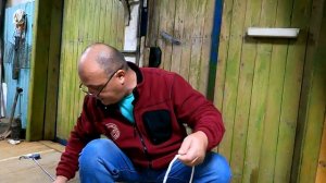 Перемет на НАЛИМА своими руками / Как сделать перемет на налима / Готовим снасти к зимнему сезону