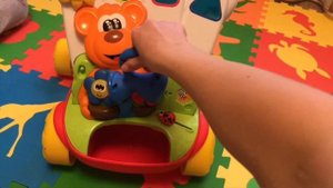 ОБЗОР ИГРУШКИ КАТАЛКА CHICCO BABY GARDENER