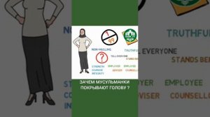 Зачем мусульманки покрывают голову