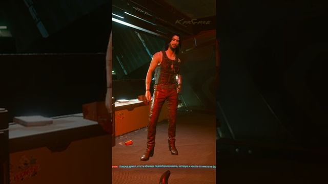 Ужасные вудуисты Джонни Сильверхенд Cyberpunk 2077 #Shorts