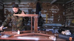 Реставрация старого стула  Часть 1