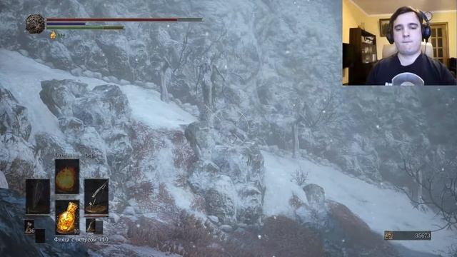 Dark Souls III DLC Ashes of Ariandel Серия 1 Нарисованный мир смотреть онлайн