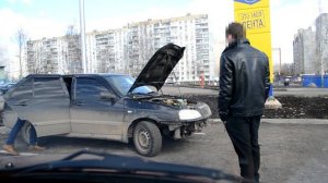 Угнал автомобиль и продает его