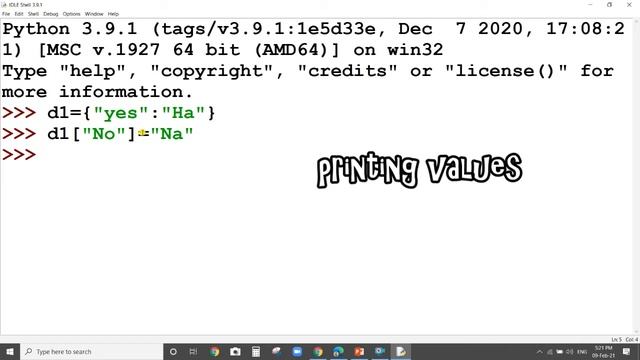 Dictionary and its Function in Python | For Absolute Beginners | Hindi | By Binary Dcoder смотреть онлайн