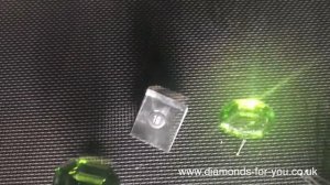 Выпуск XIV Драгоценный камень Оливин "Diamonds For You"