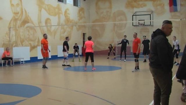 DreamTeam-ПараВолейболисты. 3-й сет