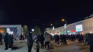 ОЛЕНЕГОРСК | Открытие новогодней ЕЛОЧКИ!