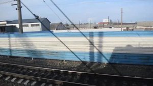 Электропоезд ЭД9М-0139. Покатушки от Развилки до Алтайской в голове+отправление.
