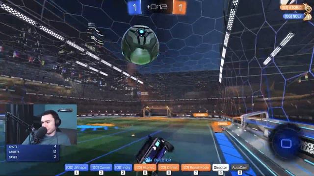 G2 Stride | RLCS 2024 NA Open Qualifier 2 [Day 3] смотреть онлайн