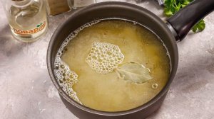 Суп из виноградных листьев