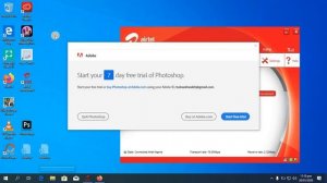 photoshop 2020 closing without internet fix