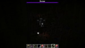 Иссушитель против Вардена в Майнкрафт