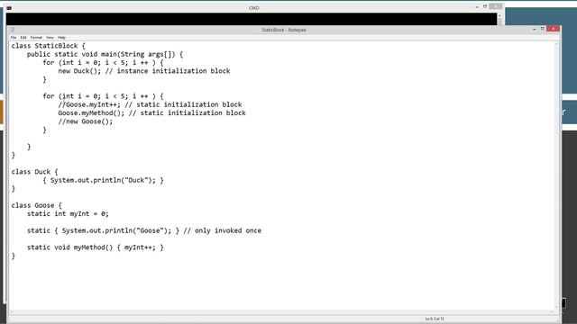 Learn Java Programming - Static Initialization Block Tutorial смотреть онлайн
