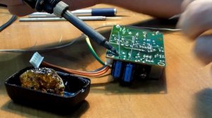 Коммутатор D-Link DES-1016D. Не включается. Ремонт блока питания