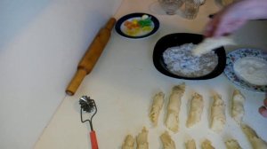 Домашнее печенье "Устрица" с мармеладной начинкой!!!